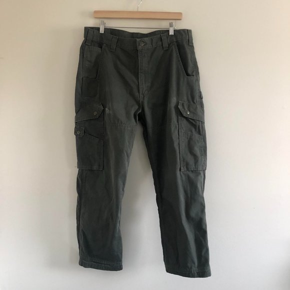 *SOLD* Carhart Ripstop cargos - Picture 1 of 6